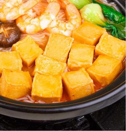 鱼味豆腐