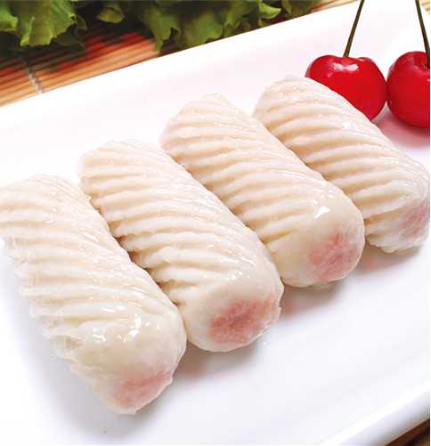 鱼味肉卷